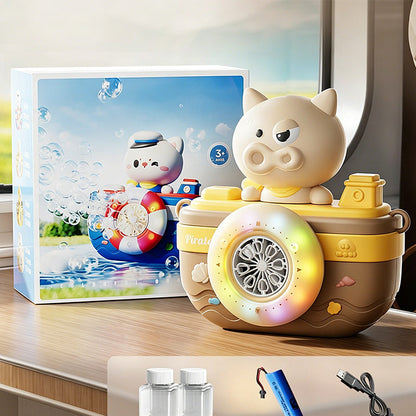 Sailor Animal – bubbelmaskin i båtform