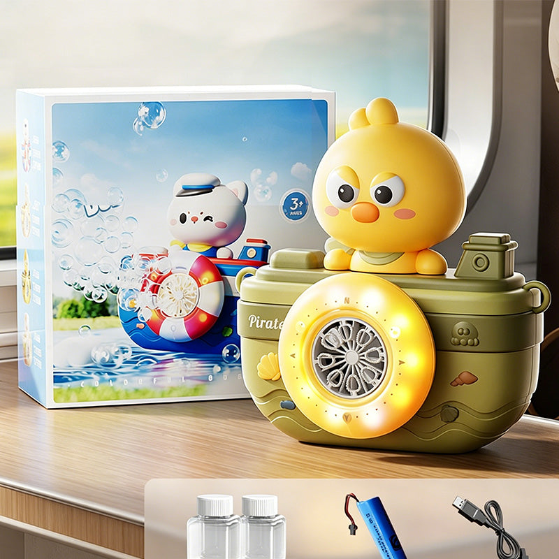 Sailor Animal – bubbelmaskin i båtform