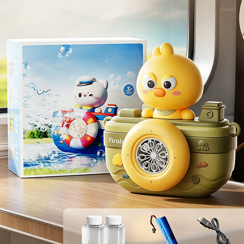 Sailor Animal – bubbelmaskin i båtform