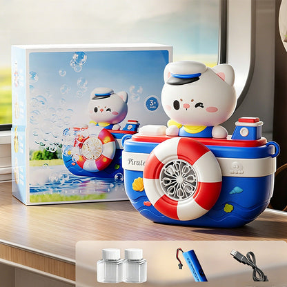 Sailor Animal – bubbelmaskin i båtform