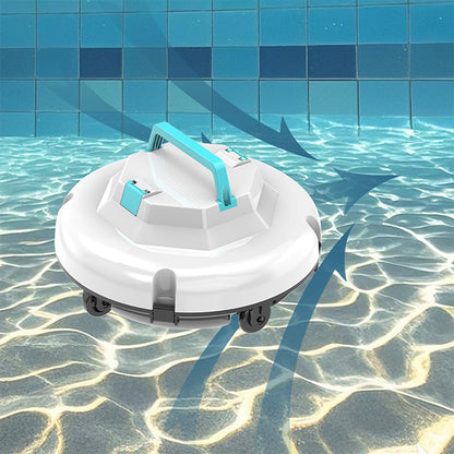 🤖50 % RABATT🌊 Poolrengöringsrobot | Sladdlös · Kraftfull sugkraft · Smart navigering · Start med ett tryck · Lätt att ta bort filterkorg