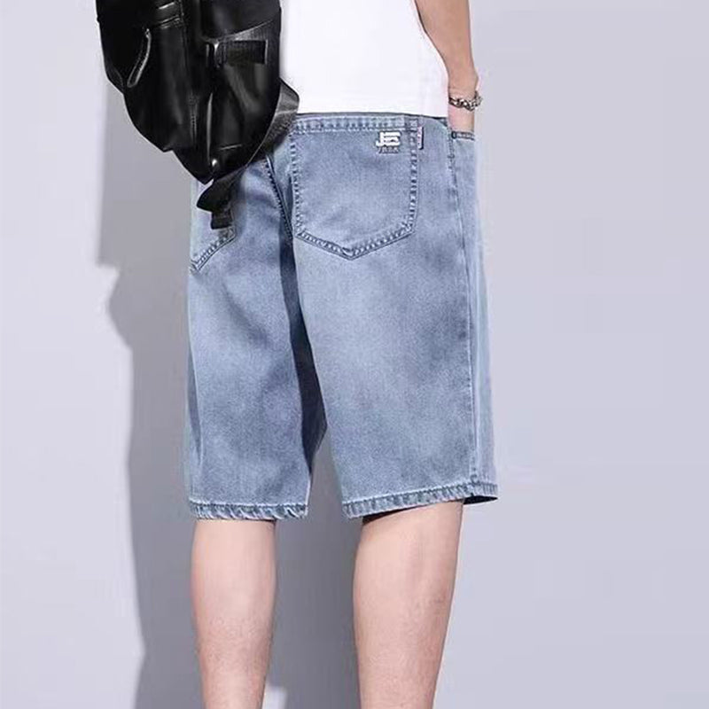 🔥50% RABATT!👖Jeansshorts för män i avslappnad passform☀️