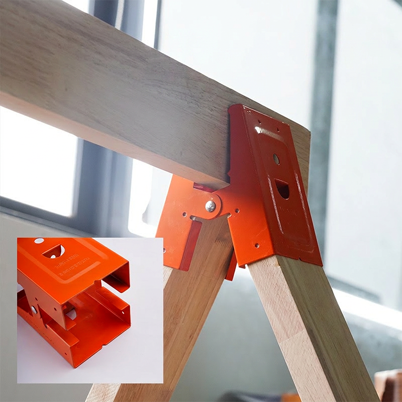 🔥🛠️50% RABATT NU!⚙️Kraftig sågbockfäste med nedåtgående klämma🔩