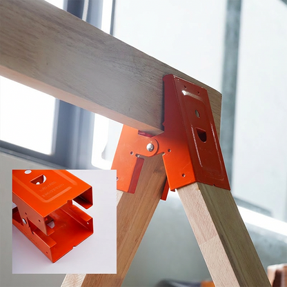 🔥🛠️50% RABATT NU!⚙️Kraftig sågbockfäste med nedåtgående klämma🔩