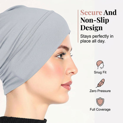 ✨50% RABATT! ✨Mjuk, stretchig turbanmössa för kvinnor