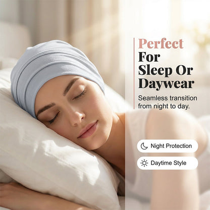 ✨50% RABATT! ✨Mjuk, stretchig turbanmössa för kvinnor