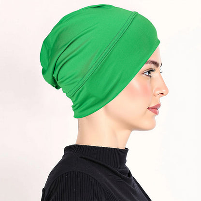 ✨50% RABATT! ✨Mjuk, stretchig turbanmössa för kvinnor