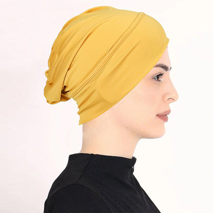 ✨50% RABATT! ✨Mjuk, stretchig turbanmössa för kvinnor