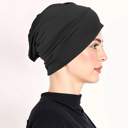 ✨50% RABATT! ✨Mjuk, stretchig turbanmössa för kvinnor