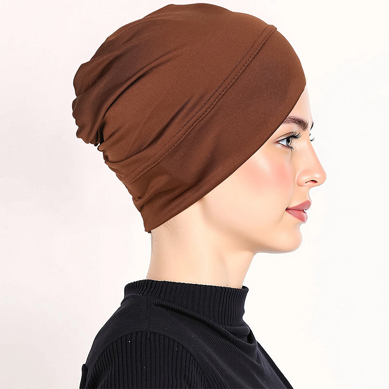 ✨50% RABATT! ✨Mjuk, stretchig turbanmössa för kvinnor