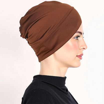 ✨50% RABATT! ✨Mjuk, stretchig turbanmössa för kvinnor