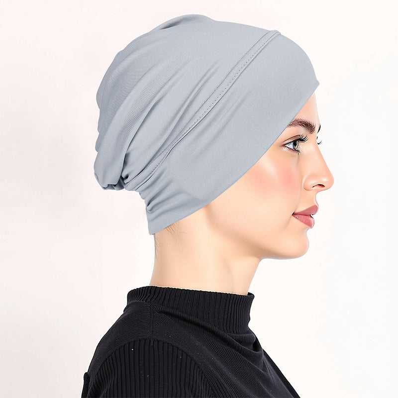 ✨50% RABATT! ✨Mjuk, stretchig turbanmössa för kvinnor