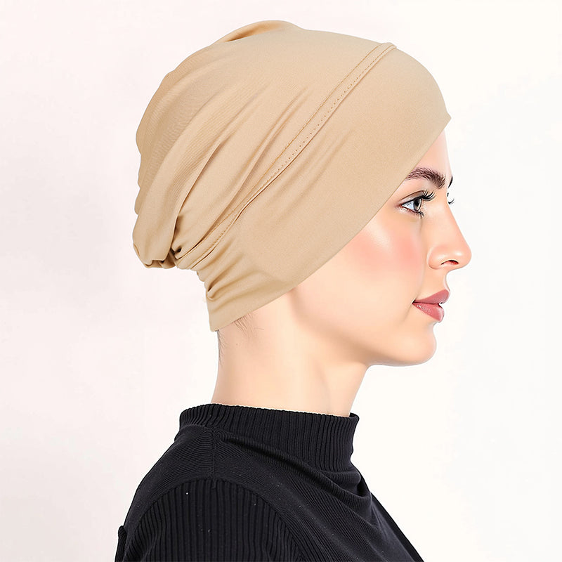 ✨50% RABATT! ✨Mjuk, stretchig turbanmössa för kvinnor