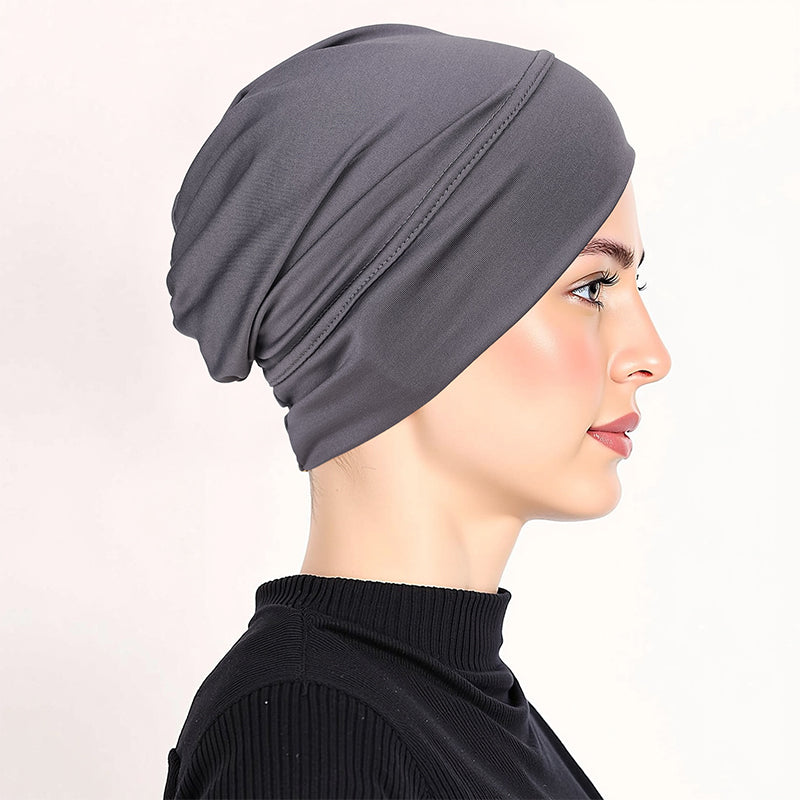 ✨50% RABATT! ✨Mjuk, stretchig turbanmössa för kvinnor