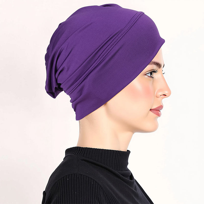 ✨50% RABATT! ✨Mjuk, stretchig turbanmössa för kvinnor