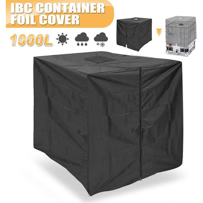 🔥50% RABATT NU!🔥 Vattentätt skydd för IBC-behållare för utomhusbruk