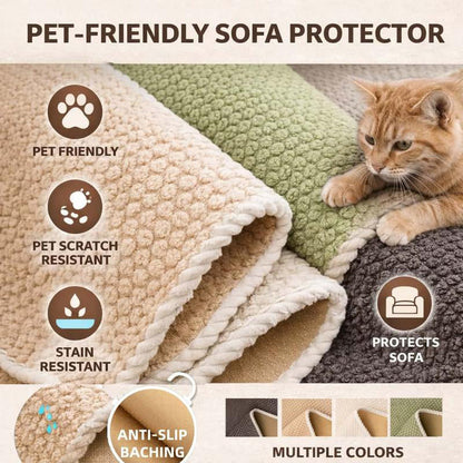 🔥50% RABATT NU! 🛋️ Förtjockat halksäkert sofföverdrag – mjukt, reptåligt, maskintvättbart för ditt hem ✨