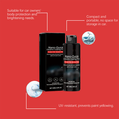 🔥 BEGRÄNSAT: 50% RABATT 🚗 Quick Detail Spray för bilar ✨ ultraglanseffekt & långvarigt skydd 💎