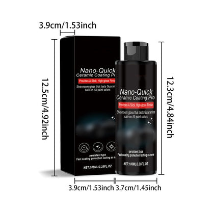🔥 BEGRÄNSAT: 50% RABATT 🚗 Quick Detail Spray för bilar ✨ ultraglanseffekt & långvarigt skydd 💎