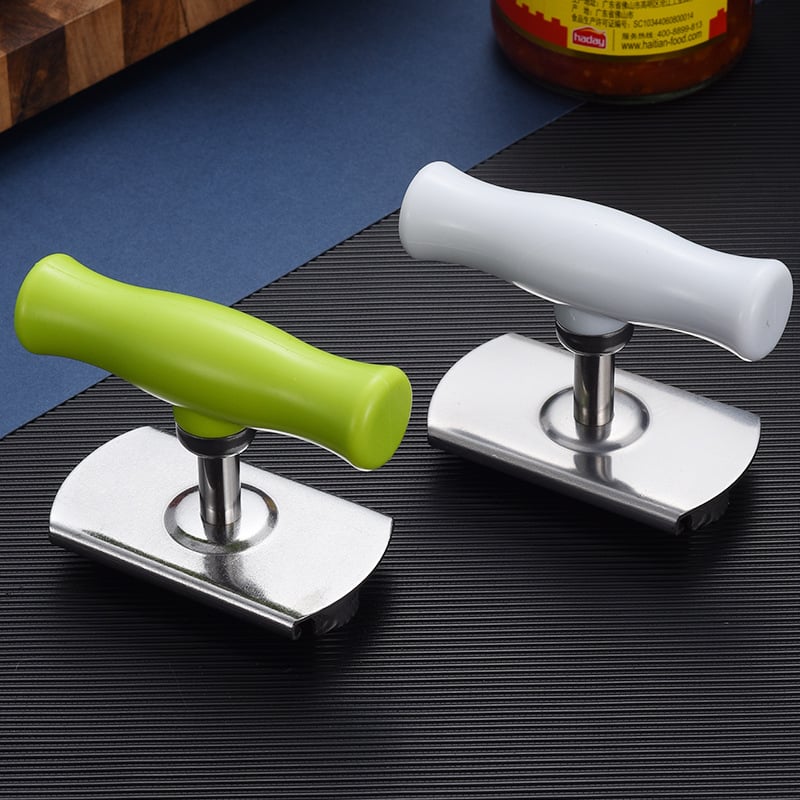 Lättöppning med justerbar greppburköppnare