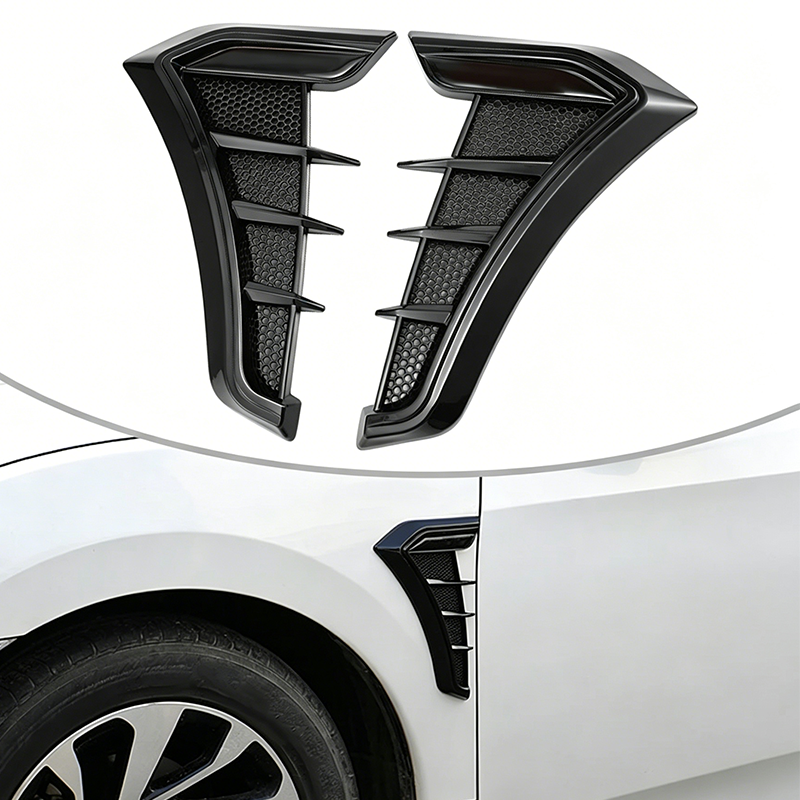 🏎️ 50% RABATT NU!🔥 Bilsidodekaler för Skärmventiler – Sportig Design & Repskydd – Universell TPU Dekorativ Trim ✨