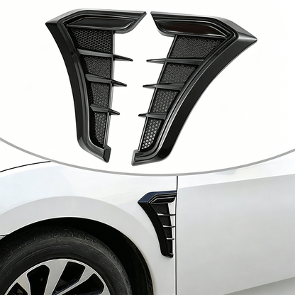 🏎️ 50% RABATT NU!🔥 Bilsidodekaler för Skärmventiler – Sportig Design & Repskydd – Universell TPU Dekorativ Trim ✨