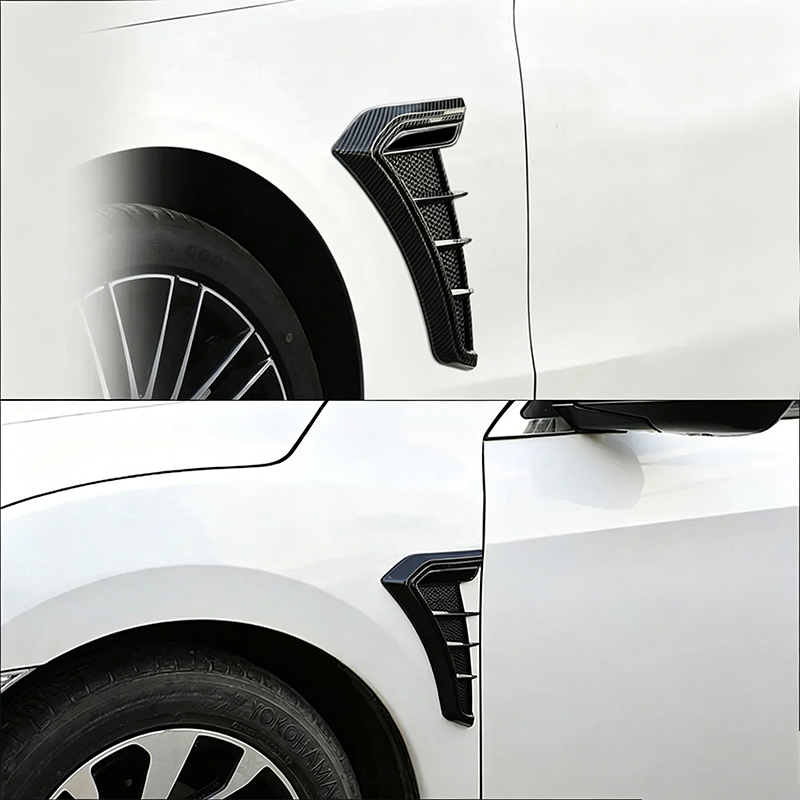 🏎️ 50% RABATT NU!🔥 Bilsidodekaler för Skärmventiler – Sportig Design & Repskydd – Universell TPU Dekorativ Trim ✨