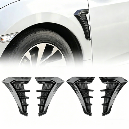🏎️ 50% RABATT NU!🔥 Bilsidodekaler för Skärmventiler – Sportig Design & Repskydd – Universell TPU Dekorativ Trim ✨