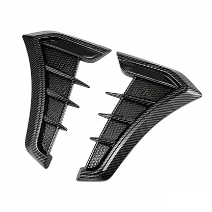 🏎️ 50% RABATT NU!🔥 Bilsidodekaler för Skärmventiler – Sportig Design & Repskydd – Universell TPU Dekorativ Trim ✨