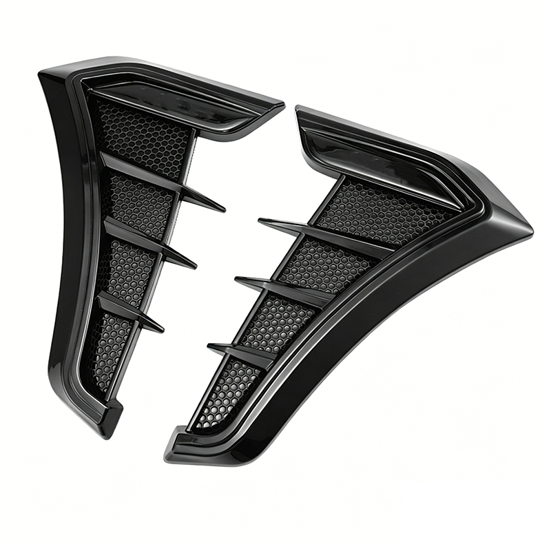 🏎️ 50% RABATT NU!🔥 Bilsidodekaler för Skärmventiler – Sportig Design & Repskydd – Universell TPU Dekorativ Trim ✨