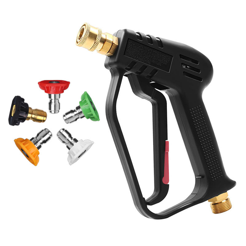 Högtryckstvättpistol med 5 munstycken