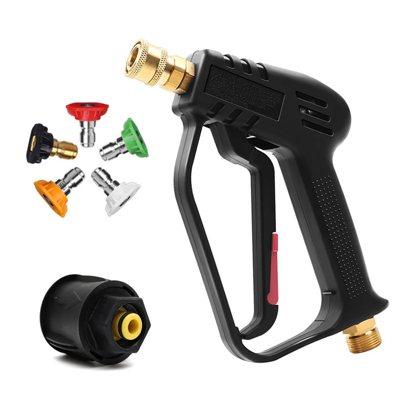 Högtryckstvättpistol med 5 munstycken