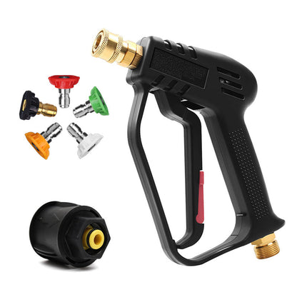 Högtryckstvättpistol med 5 munstycken