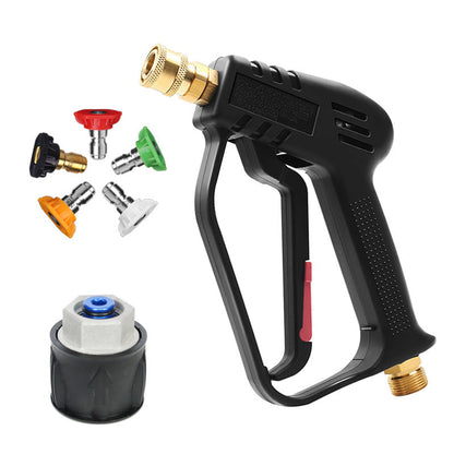 Högtryckstvättpistol med 5 munstycken