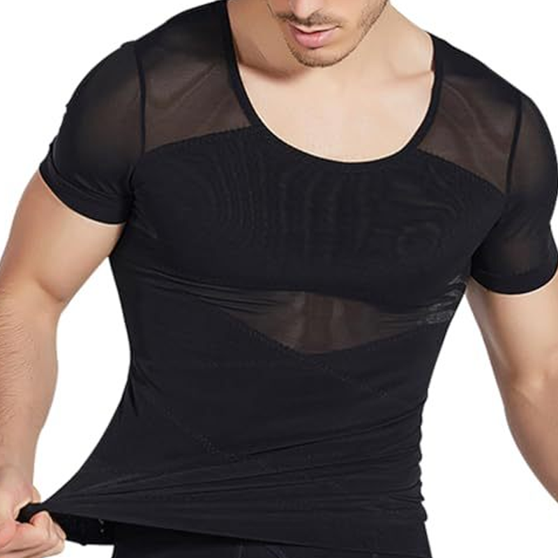 🔥Andningsbar kompressionsbody för män