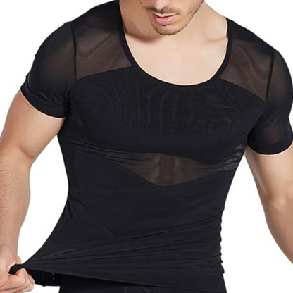🔥Andningsbar kompressionsbody för män