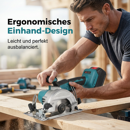 ⚡🛠️ 50% RABATT! Hög hastighet sladdlös cirkelsåg med borstlös motor – Kraftfull, sladdlös & precis