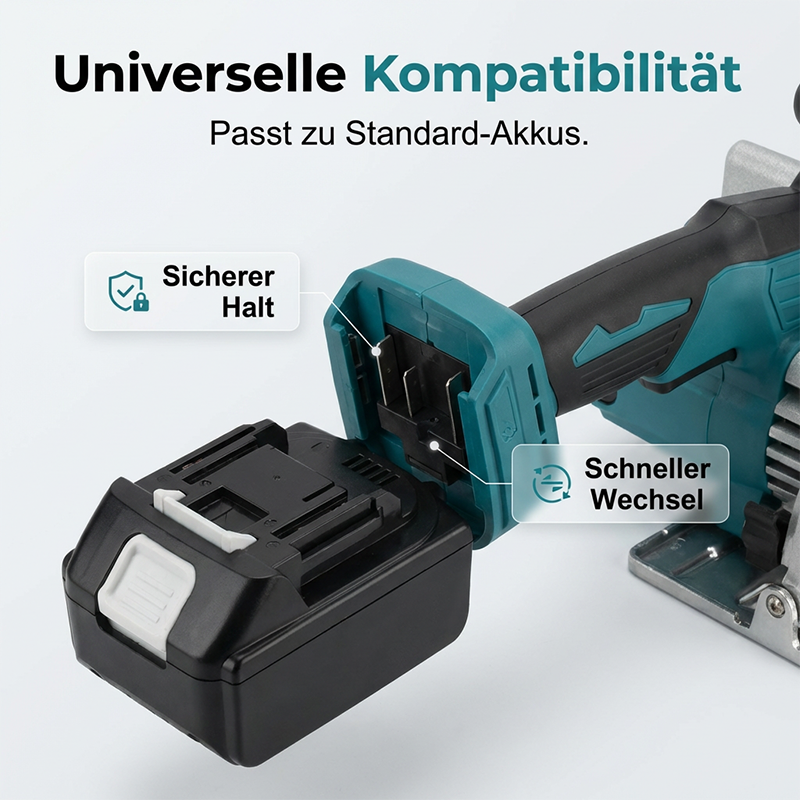 ⚡🛠️ 50% RABATT! Hög hastighet sladdlös cirkelsåg med borstlös motor – Kraftfull, sladdlös & precis