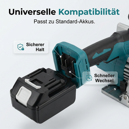 ⚡🛠️ 50% RABATT! Hög hastighet sladdlös cirkelsåg med borstlös motor – Kraftfull, sladdlös & precis