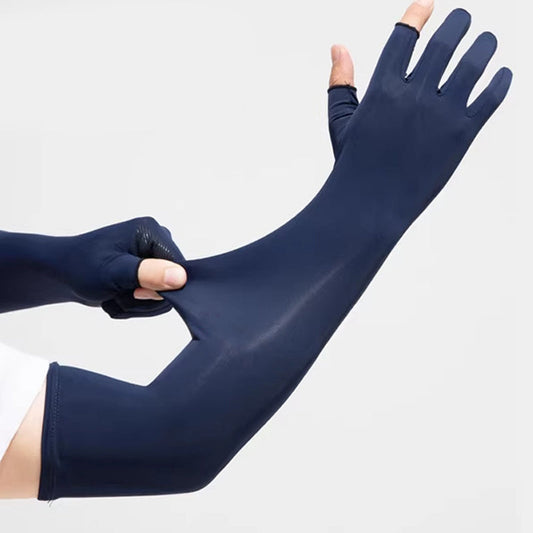 💪 50% RABATT! ❄️ Högstretchiga UV-kylande armskydd – Andningsbara, svalkande & skyddar mot solen – perfekta för löpning, cykling eller utomhusarbete ☀️