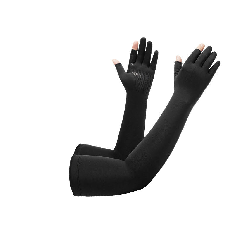 💪 50% RABATT! ❄️ Högstretchiga UV-kylande armskydd – Andningsbara, svalkande & skyddar mot solen – perfekta för löpning, cykling eller utomhusarbete ☀️