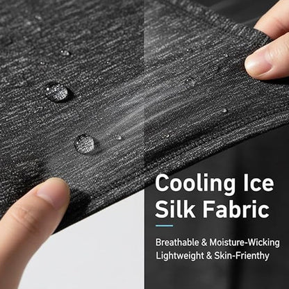 💪 50% RABATT! ❄️ Högstretchiga UV-kylande armskydd – Andningsbara, svalkande & skyddar mot solen – perfekta för löpning, cykling eller utomhusarbete ☀️