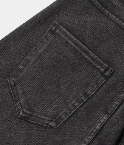 🔥🎁Nyhet 50 % RABATT🔥Casual-leggings i stretchig denim med hög midja och bakfickor