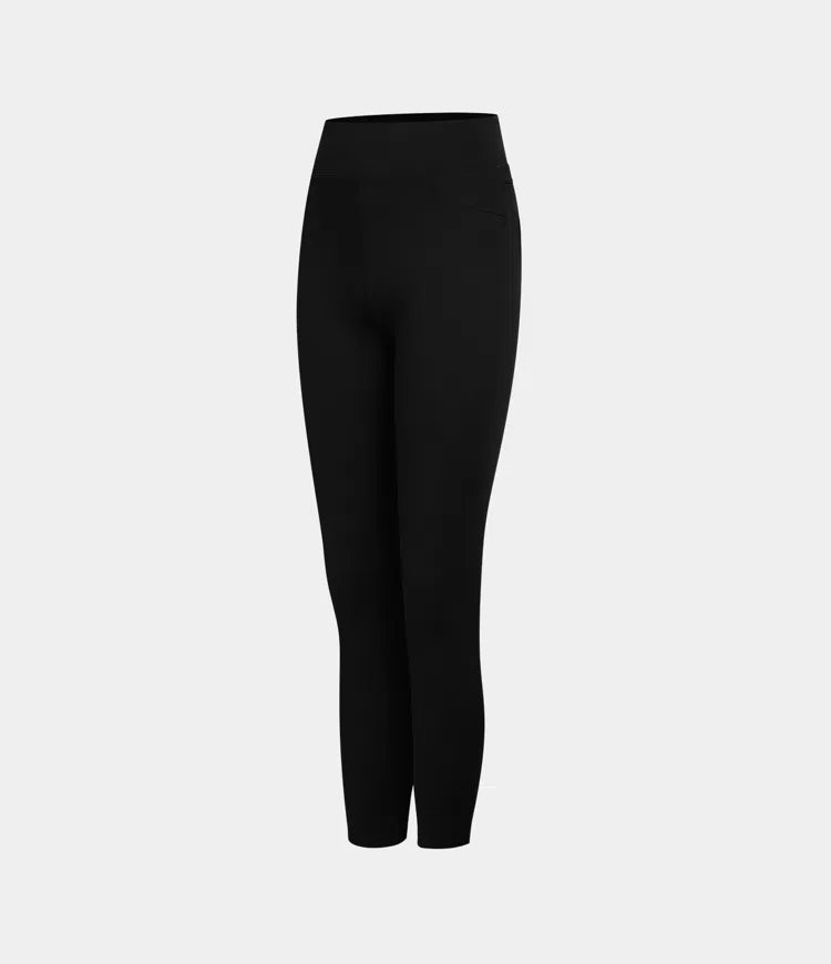 🔥🎁Nyhet 50 % RABATT🔥Casual-leggings i stretchig denim med hög midja och bakfickor