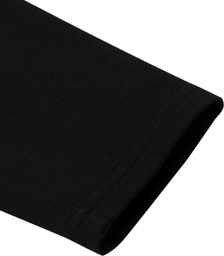 🔥🎁Nyhet 50 % RABATT🔥Casual-leggings i stretchig denim med hög midja och bakfickor
