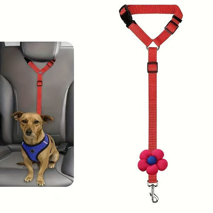 🛒 50% RABATT NU! 🐶 2-i-1 hundbilssäkerhetsbälte och promenadkoppel – Stabil & slitstark – Perfekt för bilresor och utomhuspromenader 🚗🌿