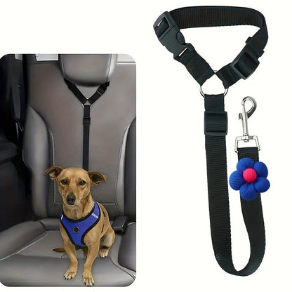 🛒 50% RABATT NU! 🐶 2-i-1 hundbilssäkerhetsbälte och promenadkoppel – Stabil & slitstark – Perfekt för bilresor och utomhuspromenader 🚗🌿