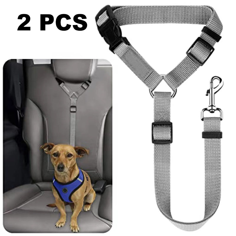 🛒 50% RABATT NU! 🐶 2-i-1 hundbilssäkerhetsbälte och promenadkoppel – Stabil & slitstark – Perfekt för bilresor och utomhuspromenader 🚗🌿