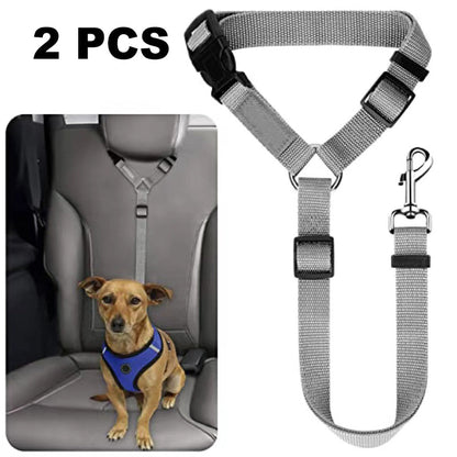🛒 50% RABATT NU! 🐶 2-i-1 hundbilssäkerhetsbälte och promenadkoppel – Stabil & slitstark – Perfekt för bilresor och utomhuspromenader 🚗🌿