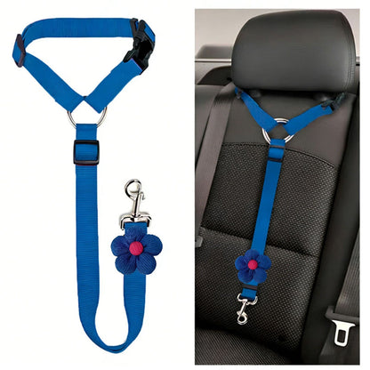 🛒 50% RABATT NU! 🐶 2-i-1 hundbilssäkerhetsbälte och promenadkoppel – Stabil & slitstark – Perfekt för bilresor och utomhuspromenader 🚗🌿